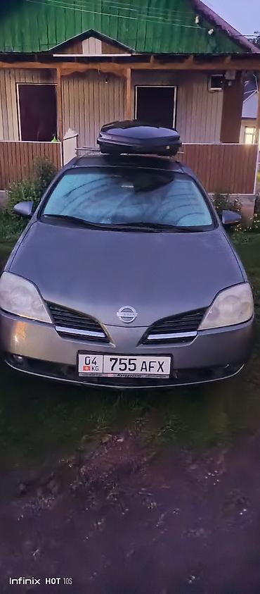 грунтовка для авто: Nissan Primera: 2004 г., 1.8 л, Механика, Бензин, Седан — 4