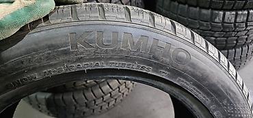 295 80 22 5: Шины 225 / 55 / R 17, Зима, Б/у, Пара, Легковые, Корея, Kumho — 3