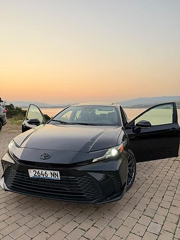 воздухо: Toyota Camry: 2025 г., 2.5 л, Вариатор, Гибрид, Седан — 2