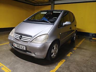 nardo grey: Mercedes-Benz A-Class: 1999 г., 1.4 л, Автомат, Бензин, Хэтчбэк — 2