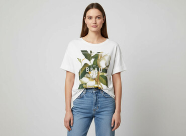 koszulka raków: Reserved, T-shirt damski, rozmiar M