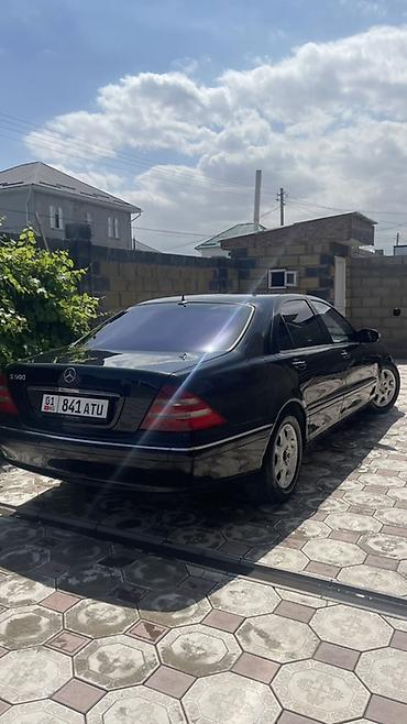 mers s 500: Mercedes-Benz S-Class: 2002 г., 5 л, Автомат, Бензин, Седан — 3
