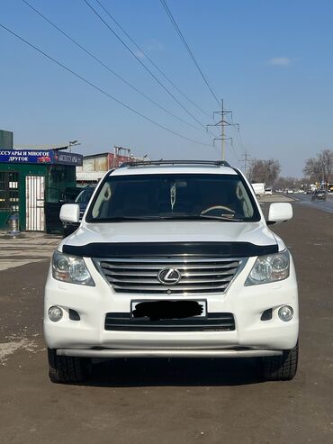 Lexus: Lexus LX: 2008 г., 5.7 л, Автомат, Газ, Внедорожник