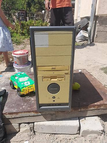 смарт кольцо: Корпус ПК, Б/у, ATX, цвет - Желтый — 1