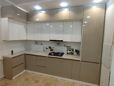 Кухонные гарнитуры: Кухонный гарнитур, Новый, цвет - Белый, ДСП, Бесплатная доставка — 2