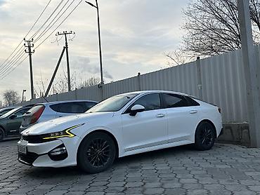 Kia: Kia K5: 2020 г., 2 л, Робот, Газ, Седан — 2