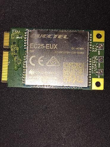mercury sable: Модем 3G/4G Mini PCI-e Quectel EC25-EUX, LTE Cat. 4 со скоростью — 2