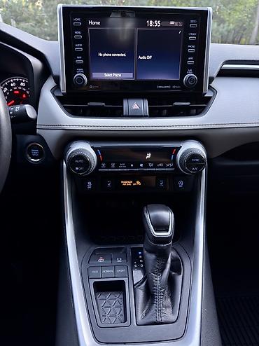 Toyota: Toyota RAV4: 2020 г., 2.5 л, Автомат, Бензин, Кроссовер — 10