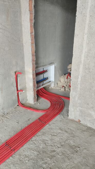 Su təchizatı: Salam aleykum, santexnikanın bütün işləri görürəm, kombi sistemi — 26