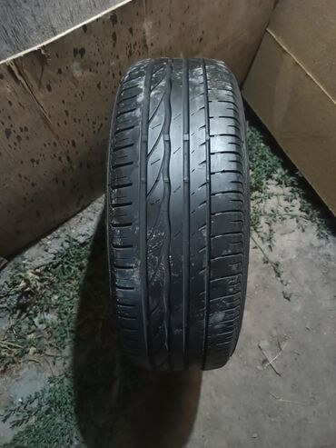 покрышки на 14: Шины 185 / 60 / R 14, Лето, Б/у, 1 шт, Легковые, Германия, Bridgestone