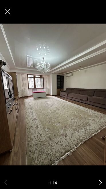 купить квартиру в строящемся доме: 3 бөлмө, 128 кв. м, Элитка, 3 кабат, Евроремонт