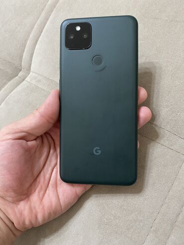 чехол на google pixel 7: Google Pixel 5A 5G, Б/у, 128 ГБ, цвет - Зеленый, 1 SIM, eSIM