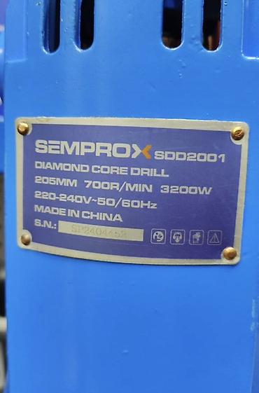 diamond: Дрели алмазного сверления, От 2700 до 3200 Вт, Новый — 2