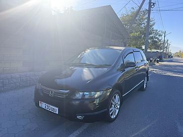 citroen ami: Honda Odyssey: 2004 г., 2.4 л, Автомат, Бензин, Минивэн — 3