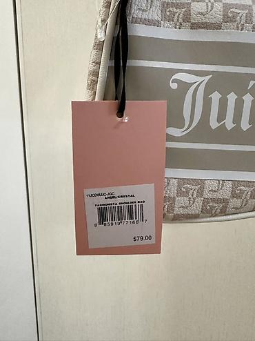 Çantalar: Orijinal juicy couture canta, Amerikadan alinib, yenidir. 100 azne — 3