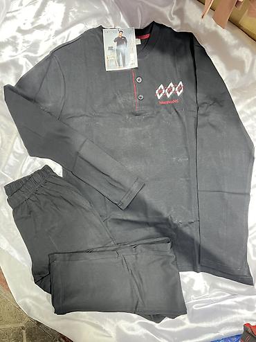 Домашние костюмы: Мужская пижама Адрес: рынок Орто-Сай «Оберон» 1️⃣📍7 ряд 122 кон-р — 24