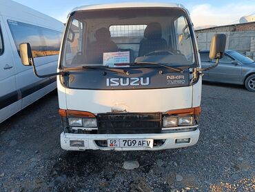 адисей апсалут: Легкий грузовик, Isuzu