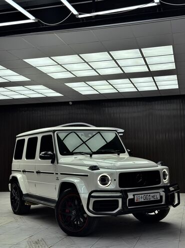 выдвижные пороги: Mercedes-Benz G-Class: 2020 г., 4 л, Автомат, Бензин, Жол тандабас