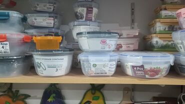 Yemək konteynerləri: Saxlama qabi saxlama qablari erzaq qablari xaladennik qablari smotr — 30