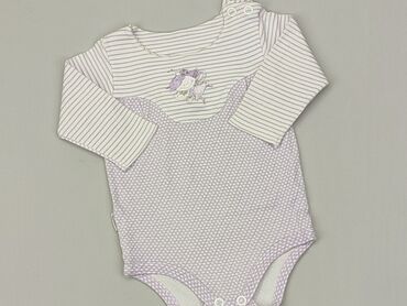 bielizna dla niemowlaka: Body, 0-3 m, 
stan - Dobry