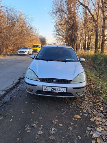 Ford: Ford Focus: 2004 г., 1.4 л, Механика, Бензин, Хэтчбэк