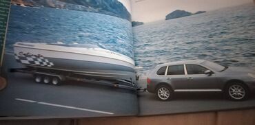 Knjige i stripovi: Knjiga:Porsche Cayenne, 2002. god. ISBN 3-3-3,192 str. veliki format — 8