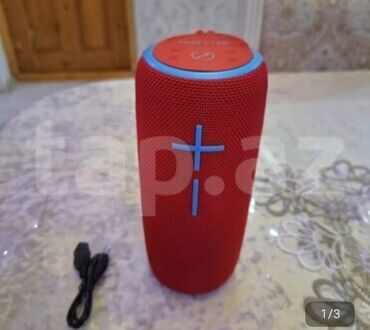 islenmis kalonka satisi: Б/у Колонка, Тип - Bluetooth, цвет - Красный
