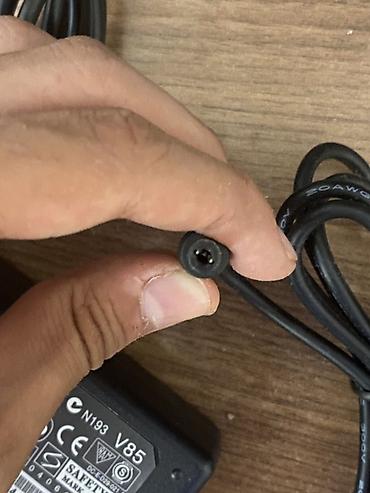 toshiba notebook adapter: HP və Toshiba noutbuk adaptrləri (AC/DC) 1) HP adapter - Güc: 65W - — 3