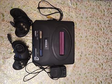 Oyun Konsolu: SEGA Mega Drive 2 (16-Bit) Komplekt: - SEGA Mega Drive
