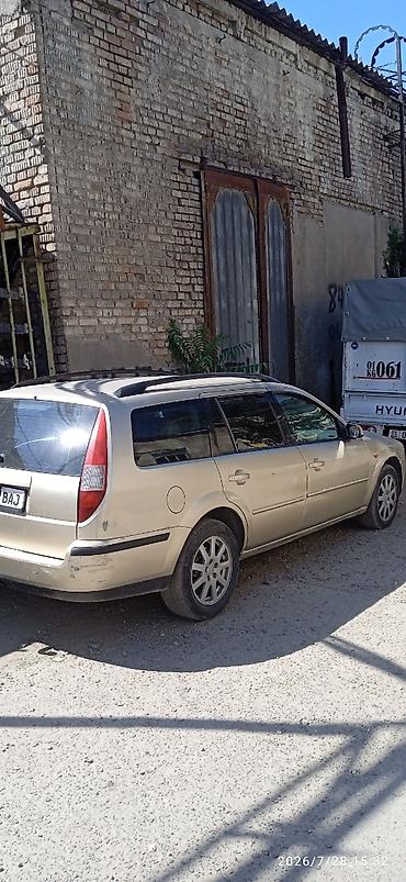 e5 olom: Ford Mondeo: 2001 г., 1.8 л, Механика, Бензин, Универсал — 5