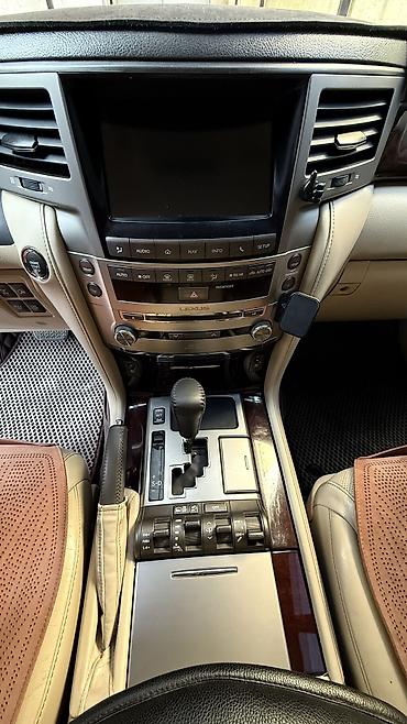 Lexus: Lexus LX: 2012 г., 5.7 л, Автомат, Газ, Универсал at lalafo.kg — 11 Lexus: Lexus LX: 2012 г., 5.7 л, Автомат, Газ, Универсал — 11