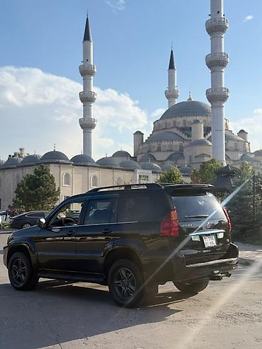 Lexus: Lexus GX: 2006 г., Автомат, Бензин, Жол тандабас — 4