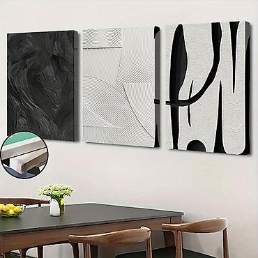 Модульные картины: Картины готовые/В наличии! Современный арт в матовых рамках для вашего — 10