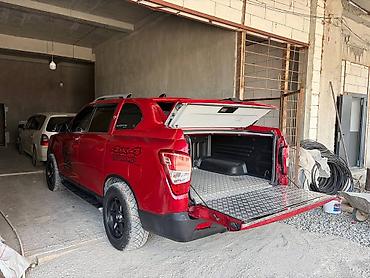 byd yan plus: Ssangyong Actyon Sports: 2020 г., 2.2 л, Автомат, Дизель, Пикап — 8