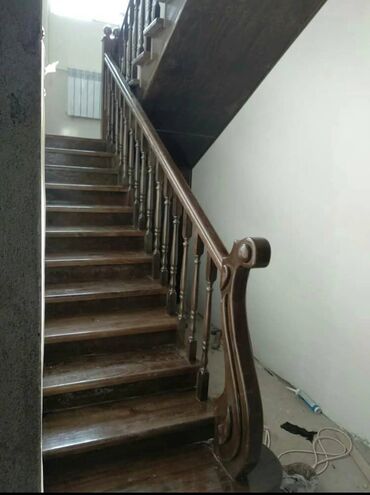 Обшивка лестниц: Лестница, на заказ лестницы, тепкич, ступенькабалясинытумба — 32