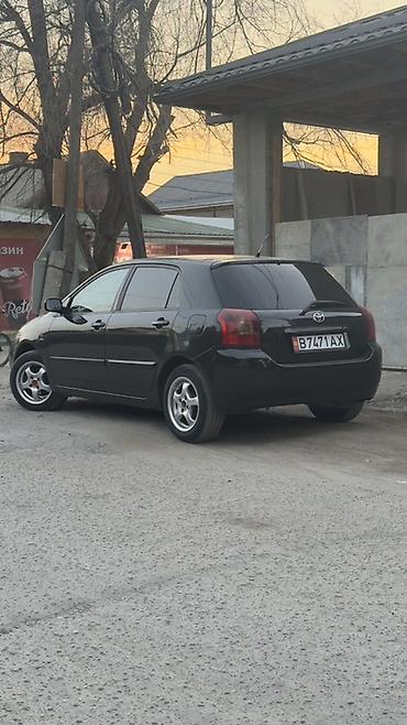 windom mcv30: Toyota Corolla: 2002 г., 1.6 л, Автомат, Бензин, Хэтчбэк — 4