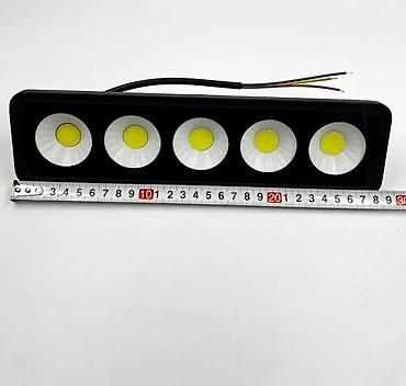 Освещение: Projektor 100w 5(dənəli) Bu ultra-incə və çevik işıqlandırma cihazı — 3