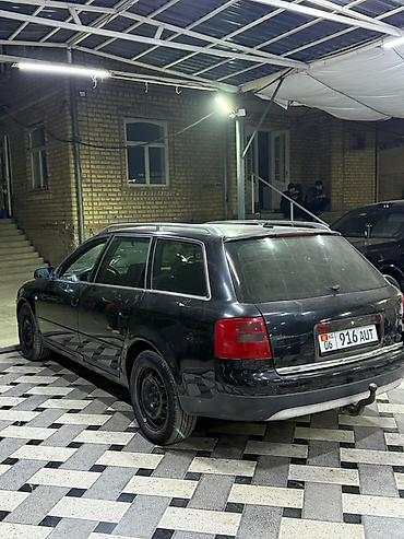 бу продать: Audi A6: 2001 г., 2.5 л, Автомат, Дизель, Универсал — 5