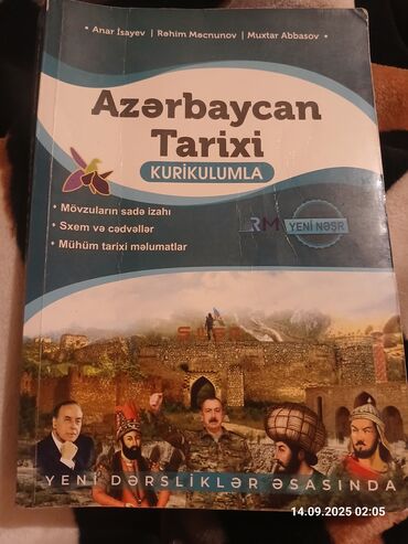 Çaydanlar: Azərbaycan tarixi rm 2024 nəşri