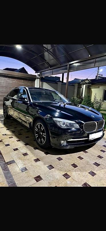 jac s7: BMW 7 series: 2009 г., 3 л, Автомат, Бензин, Седан — 2