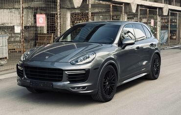 фолсваген транспортер: Porsche Cayenne GTS: 2017 г., 3.6 л, Автомат, Бензин, Кроссовер