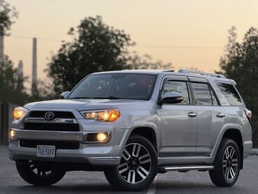 форанер тойота: Toyota 4Runner: 2019 г., 4 л, Автоматтык, Бензин, Жол тандабас