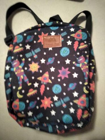 bez martinke: Kid's backpack, For girls, color - Multicolored