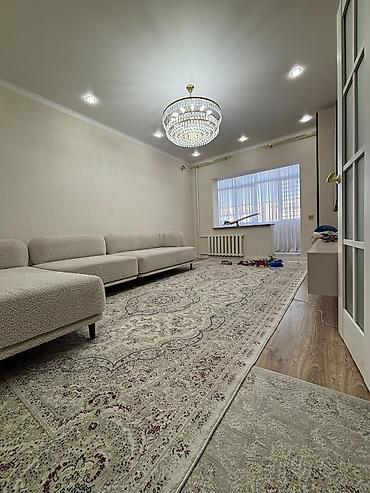 Продажа квартир: 3 комнаты, 70 м², Дордой Плаза ТРЦ 105 серия, 4 этаж, Свежий ремонт — 2