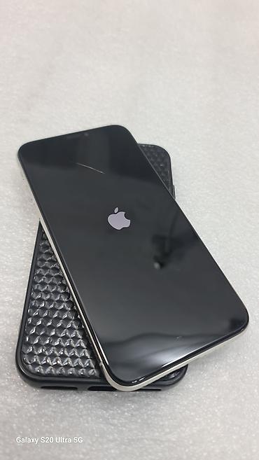 iphone x osh: IPhone X, Б/у, 64 ГБ, Белый, Чехол, 100 % — 2