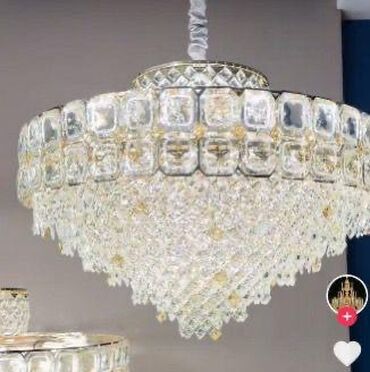 Люстры: Хрустальные подвесные люстры с LED-подсветкой - Эффектные — 19