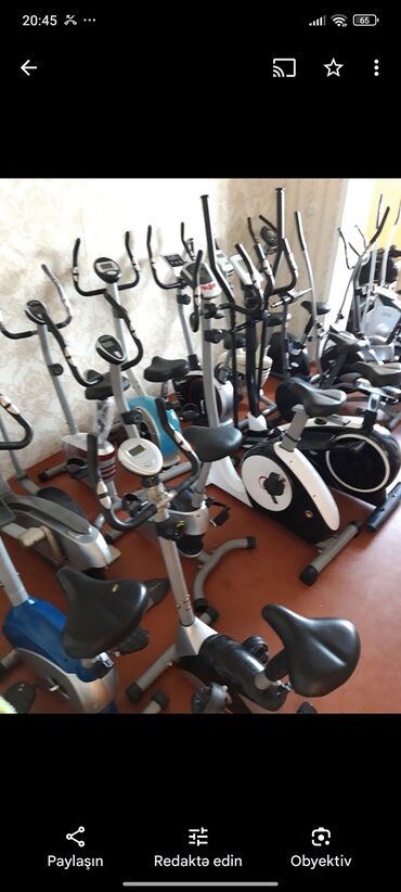 беговые дорожки бишкек: Stasionar velotrenajorlar və ellipslər – geniş seçim Məhsul: müxtəlif