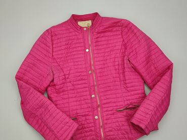tommy hilfiger t shirty damskie różowe: Kurtka Damska, L, stan - Dobry