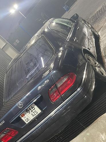 bws samurai: Mercedes-Benz E-Class: 1997 г., 3.2 л, Автомат, Бензин, Седан — 4