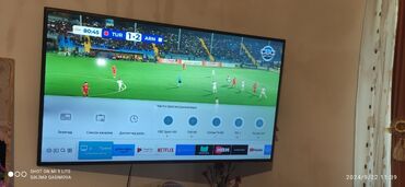 samsung x810: İşlənmiş Televizor Samsung DLED 55" 4K (3840x2160), Ünvandan götürmə